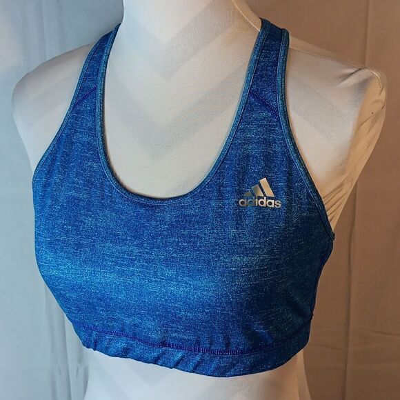 Adidas Techfit Climacool Trail Runner Sports Bra - Picture 1 of 7